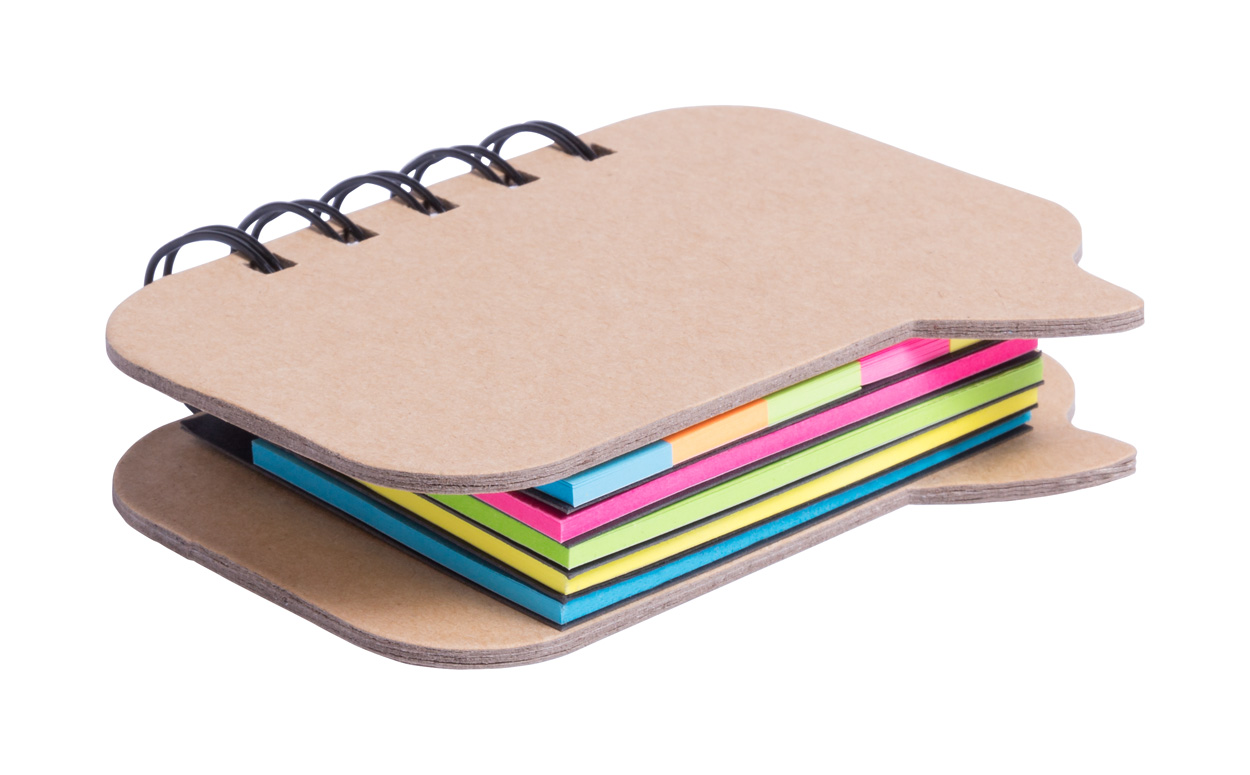 Citrus sticky notepad