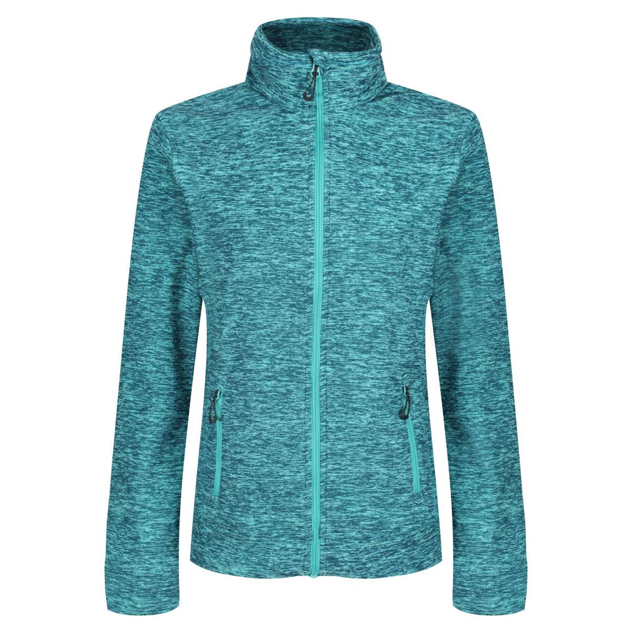 Thornly Women - Full Zip Marl Fleece