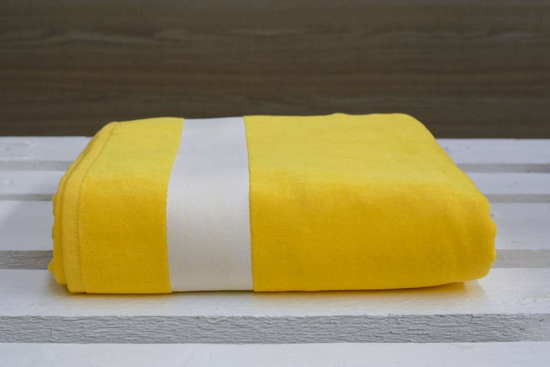 OLIMA VELOUR BEACH TOWEL