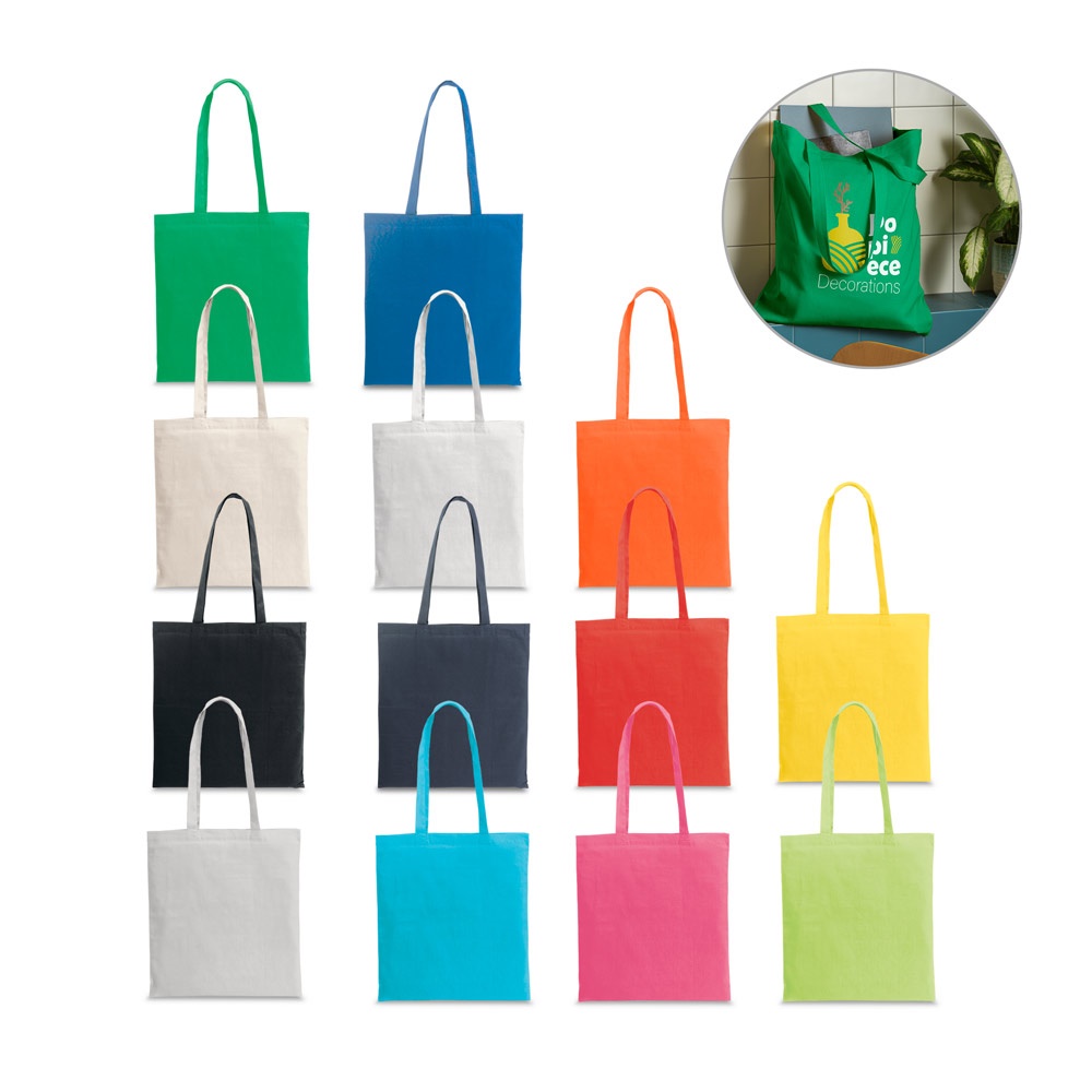 CAIRO. Bag in recycled cotton (70%) and polyester (30% rPET) (180 g/m²)
