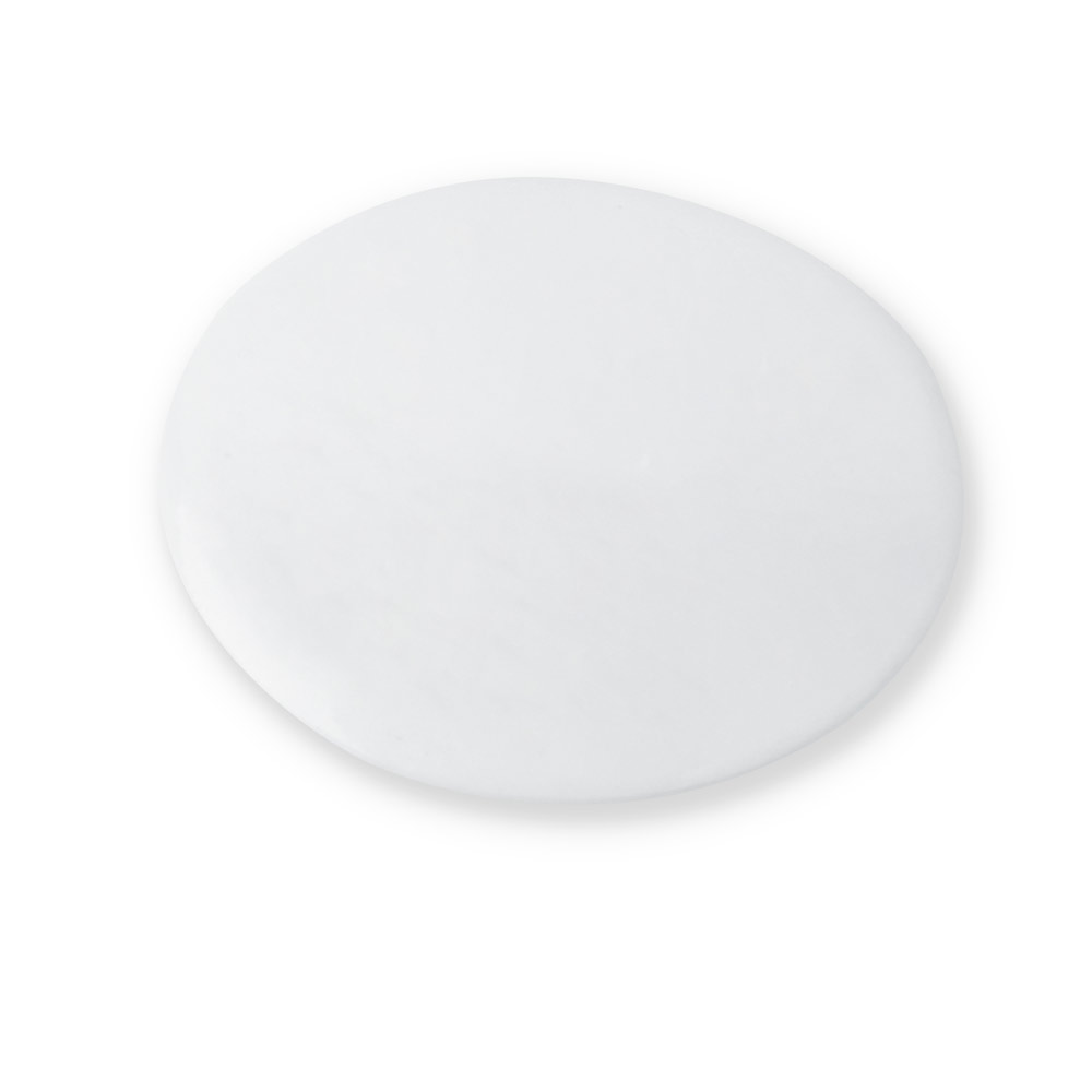 11073. Metal and plastic button with clip