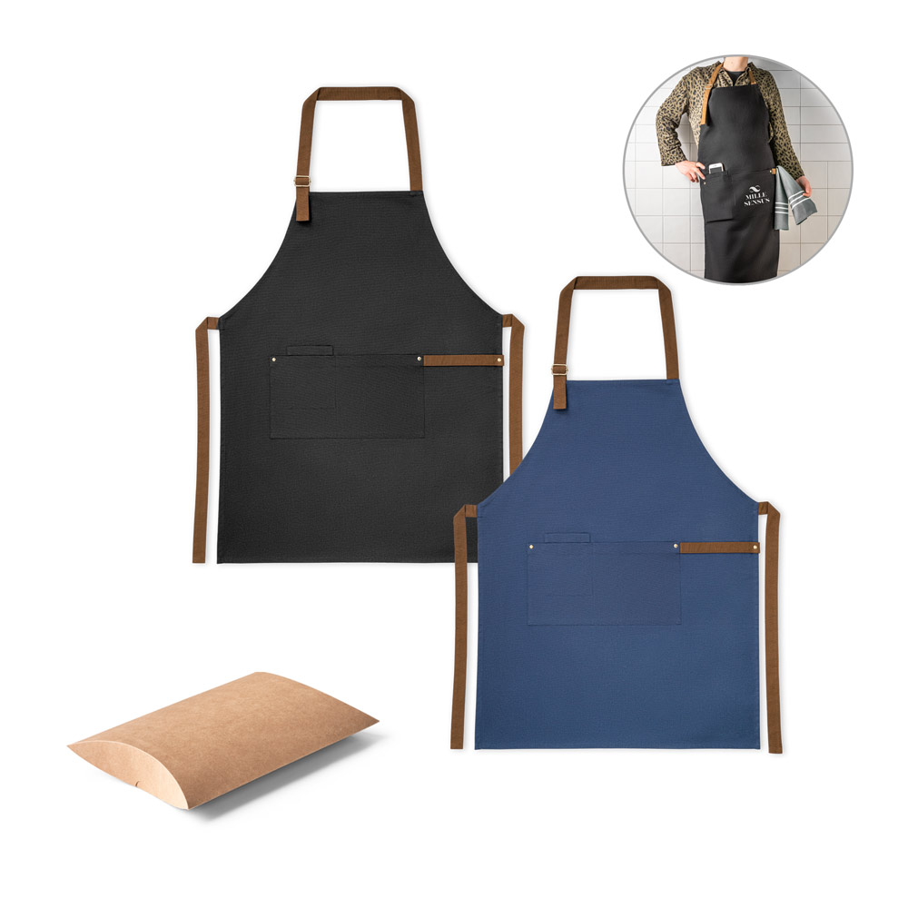 VESPER. 100% cotton apron