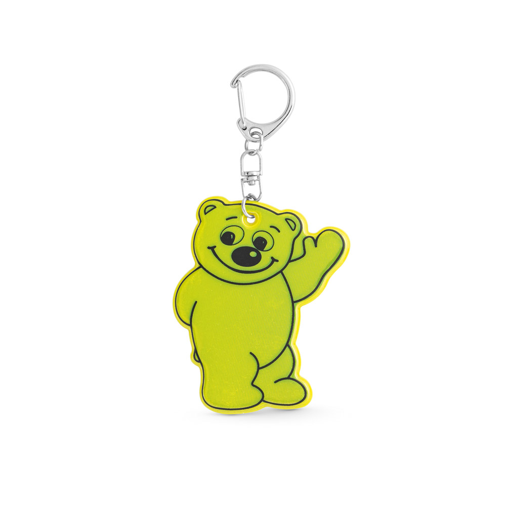 BERRY. Fluorescent keyring