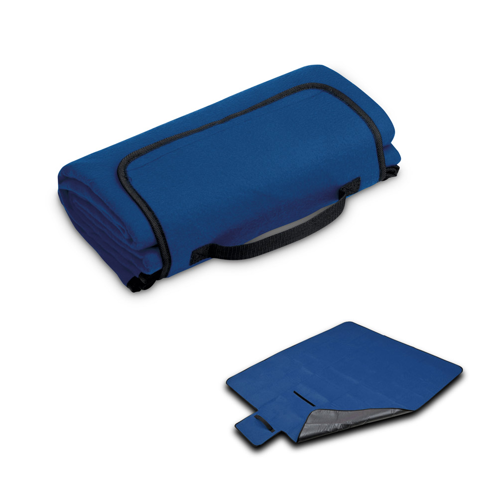 PAT. Travel fleece blanket