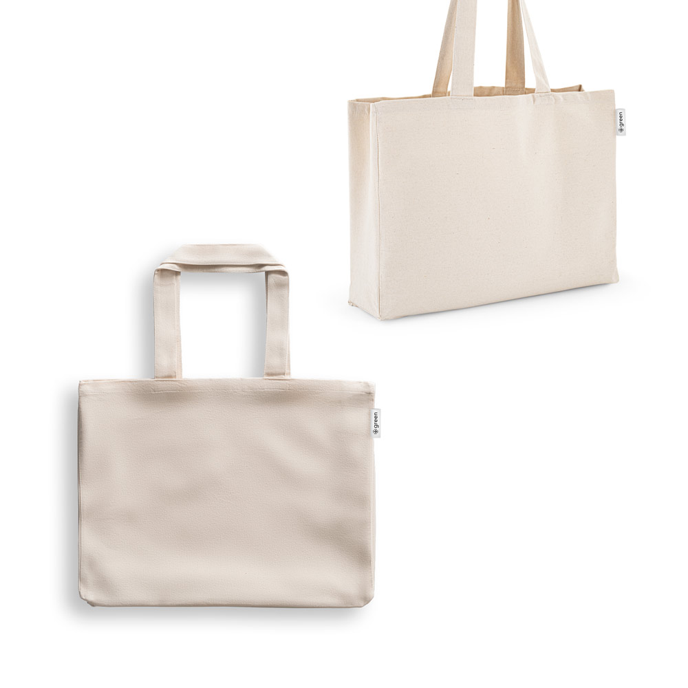 PARMA. Bag with cotton and recycled cotton