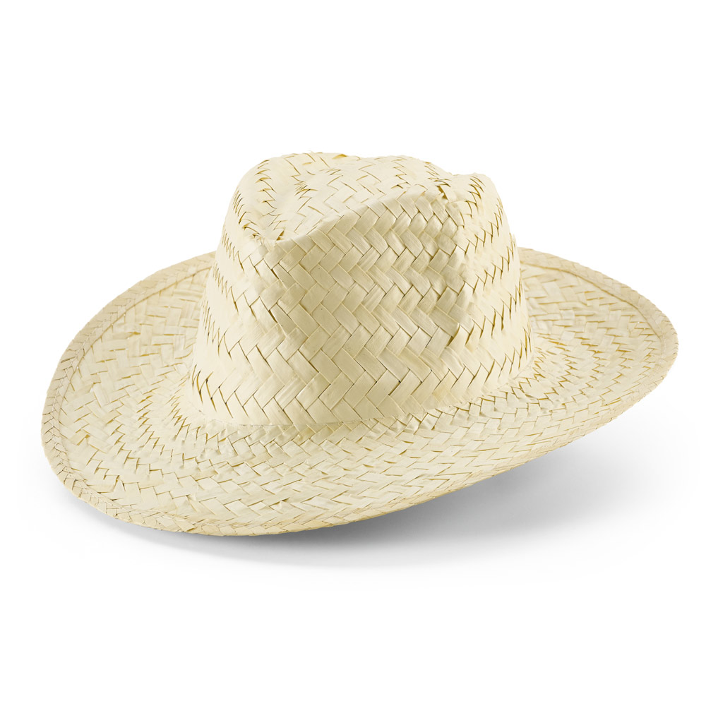 EDWARD. Natural straw hat