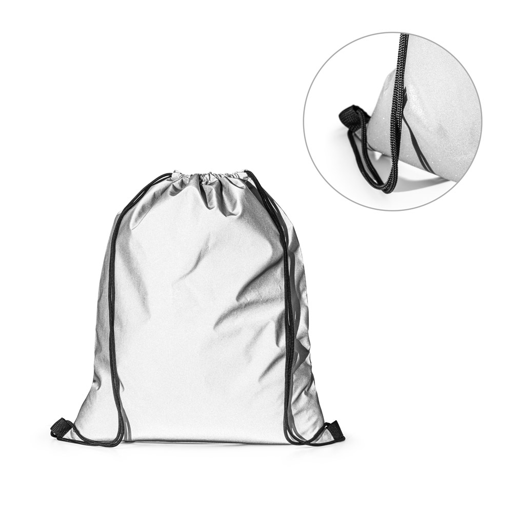 SYROS. Polyester reflective bag