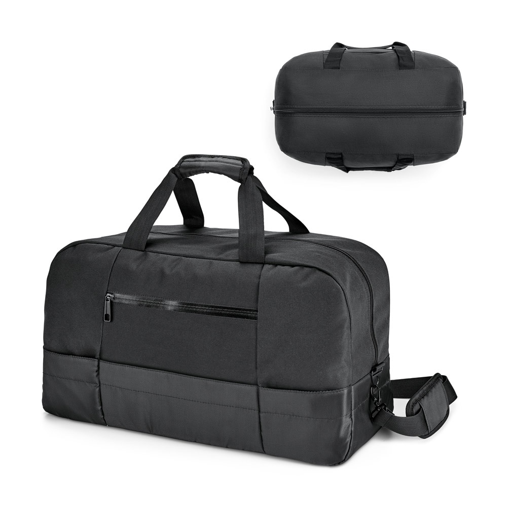 ZIPPERS SPORT. Executive sports bag in 840D jacquard and 300D polyester
