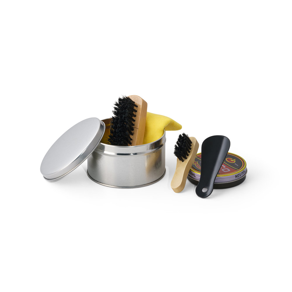 COBB. 6-piece shoe cleaning kit