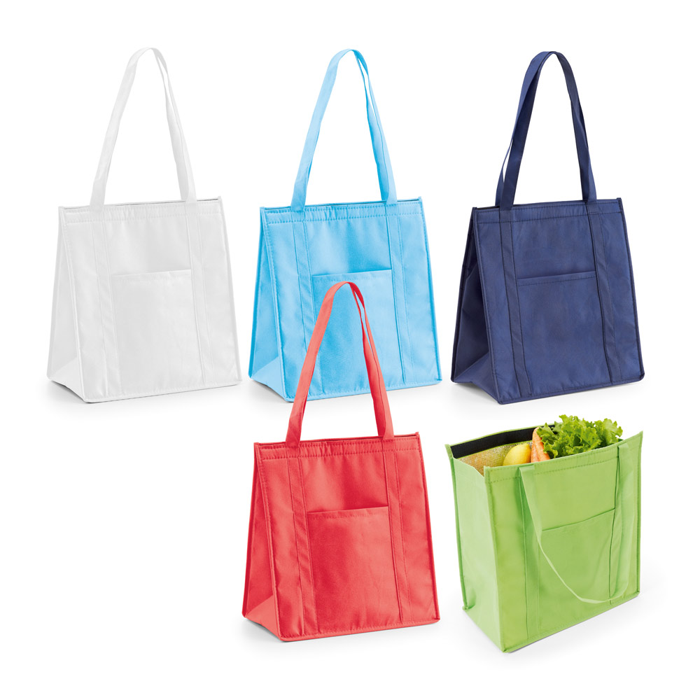 ROTTERDAM. Non-woven Cooler bag (80 g/m²)