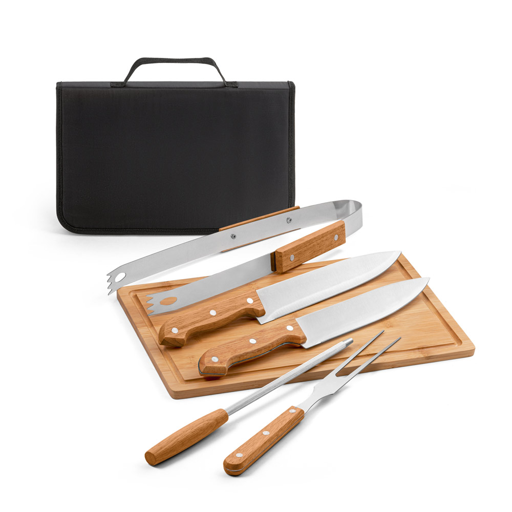 FLARE. Barbecue set