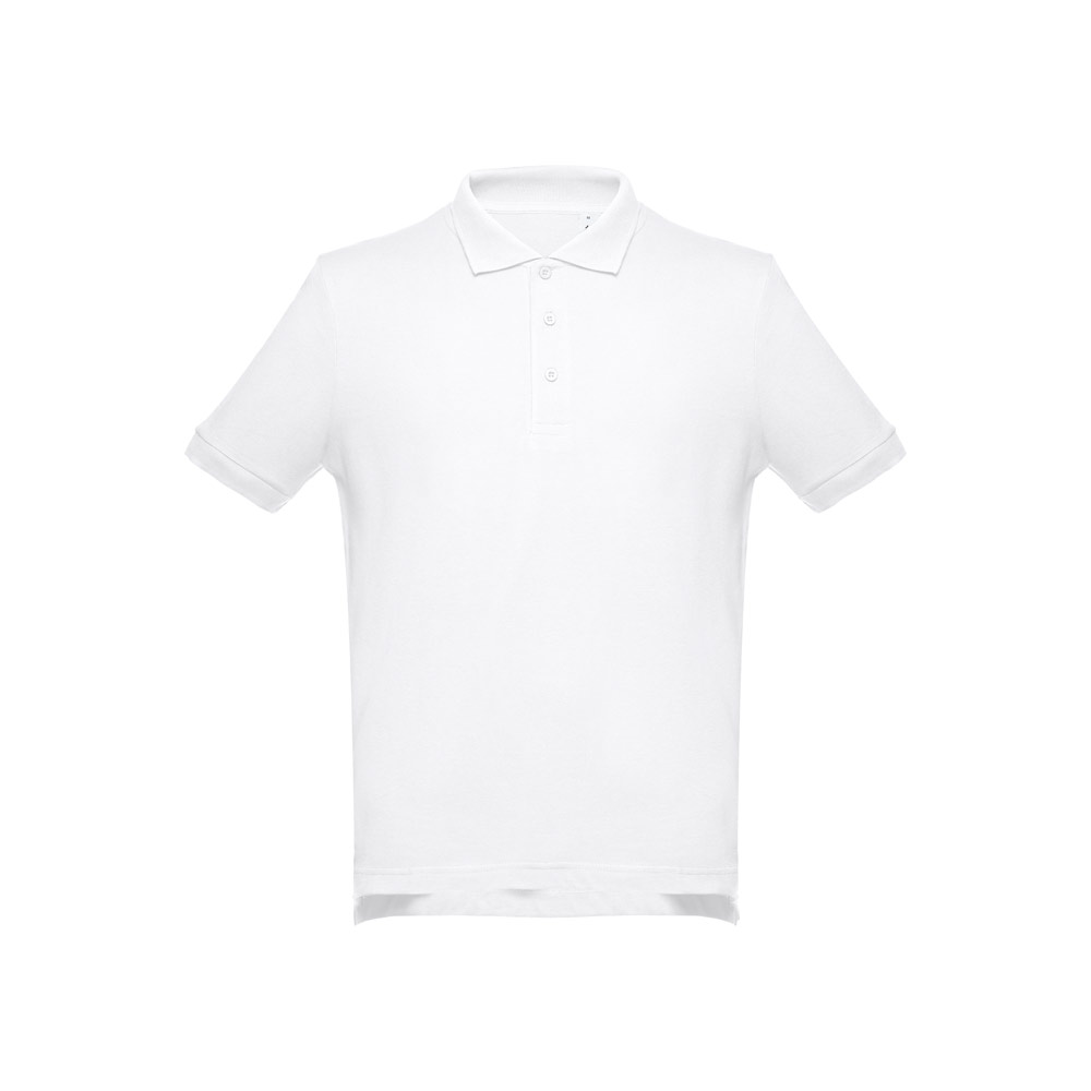 THC ADAM 3XL WH. Men's polo shirt