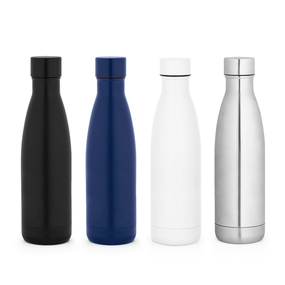 RE-BUFFON M. Thermos made from 90% recycled stainless steel 520 mL