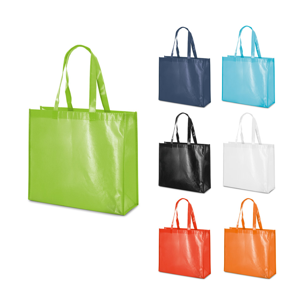 MILLENIA. Laminated non-woven bag