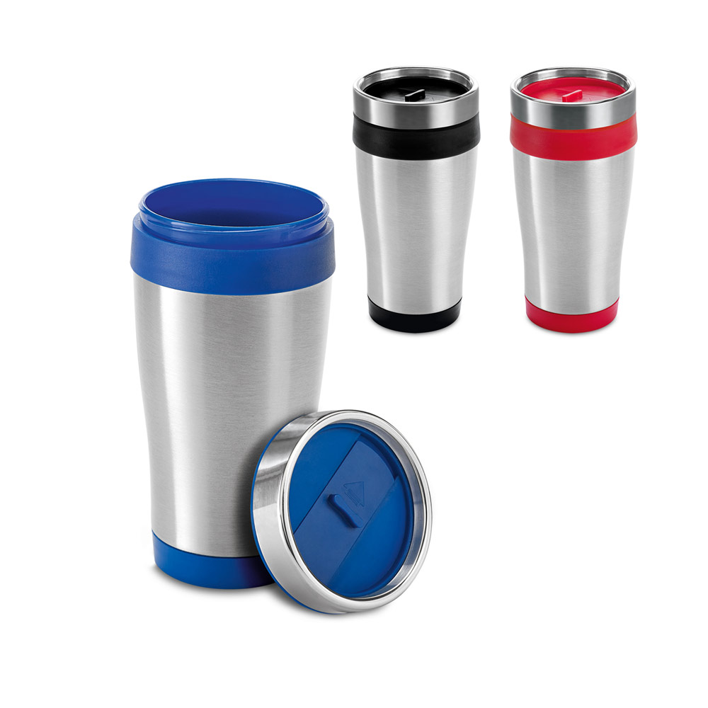 BATUM. 420 mL stainless steel and PP travel cup