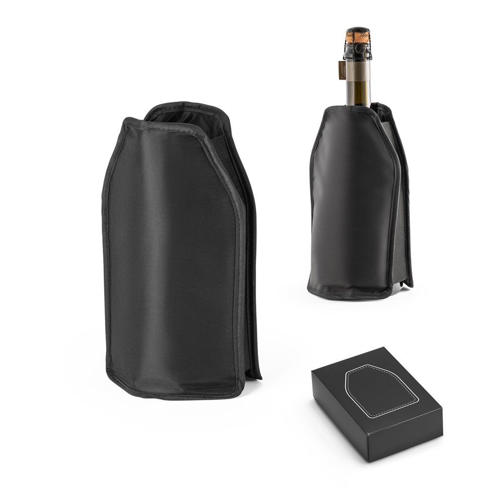 BLEND. Nylon wine bottle cooler