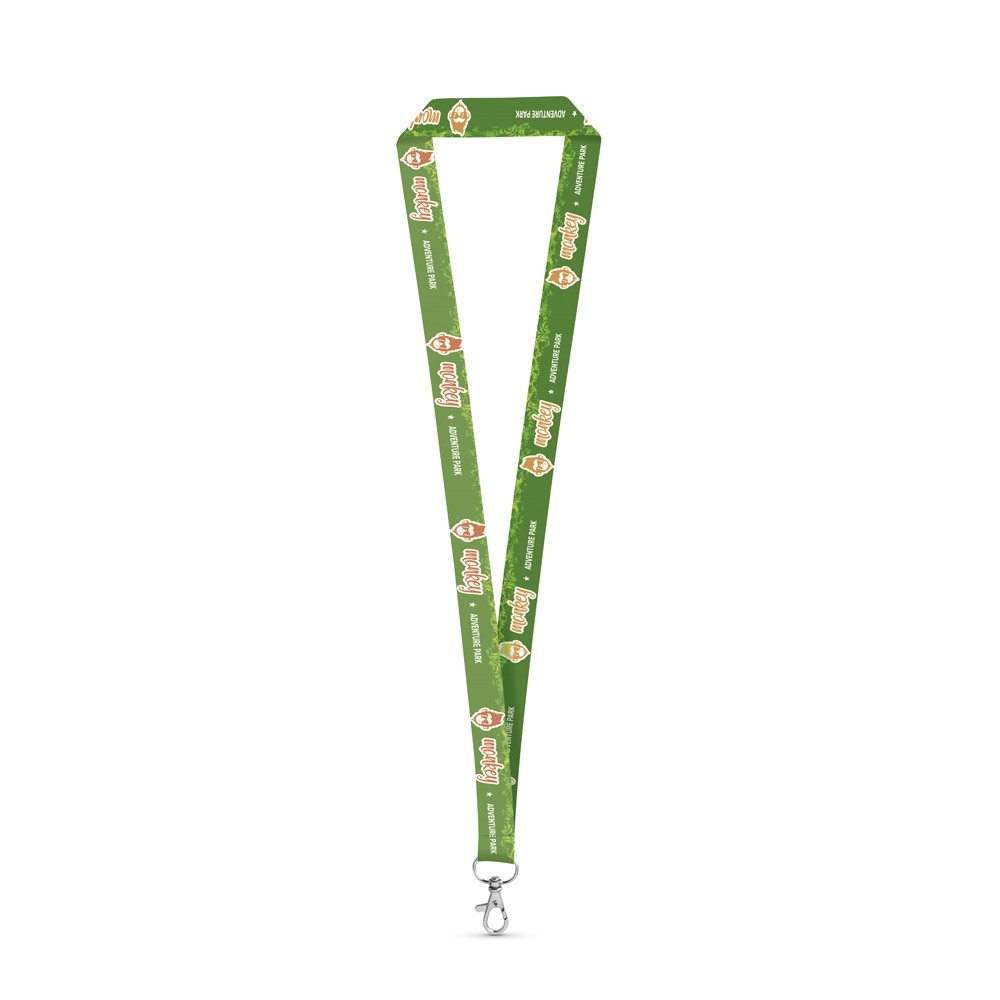 WINDSOR. rPET sublimation lanyard