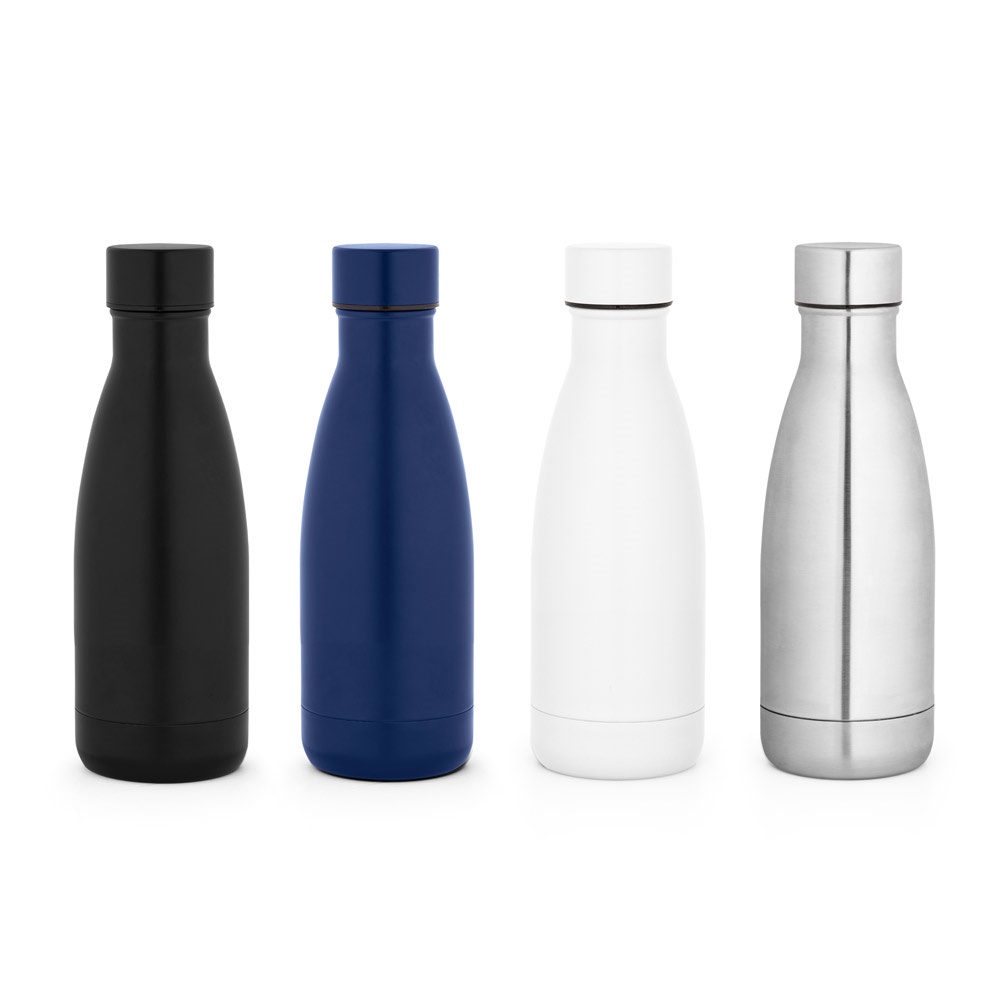 RE-BUFFON S. Thermos made from 90% recycled stainless steel 400 mL