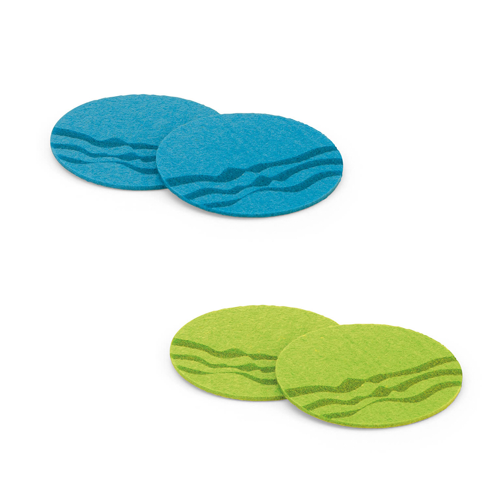 93974. Set of 2 coasters