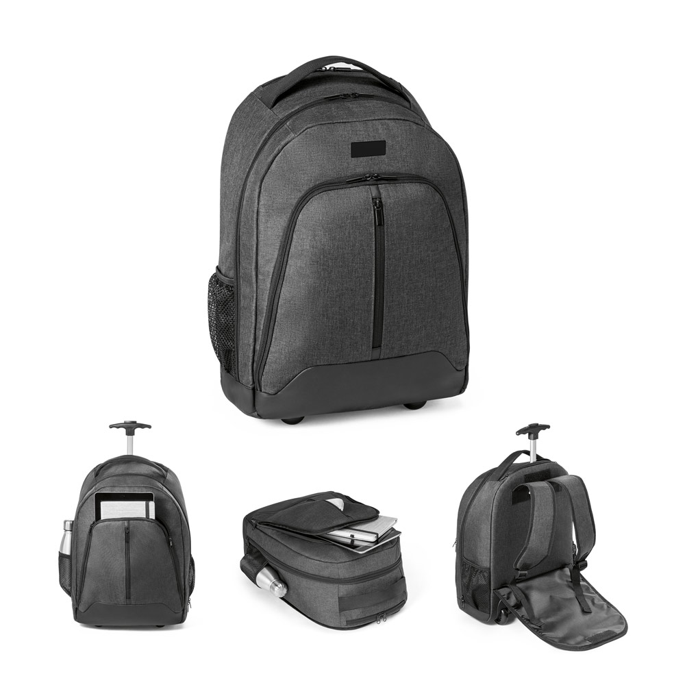 EINDHOVEN. Trolley backpack for laptop 15'6''