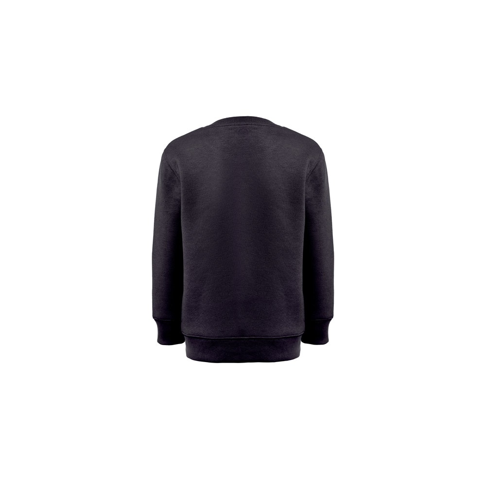 THC DELTA KIDS. Kid's sweatshirt in recycled cotton and polyester