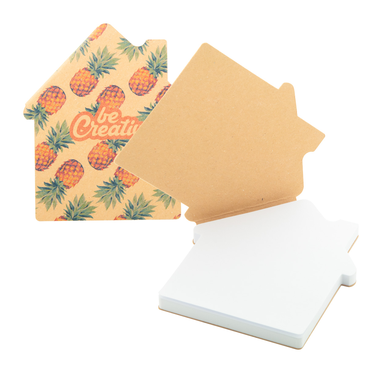 CreaStick House Eco custom sticky notepad