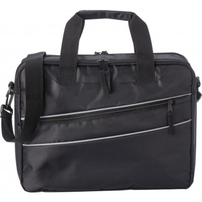 Polyester (600D/twill) laptop bag