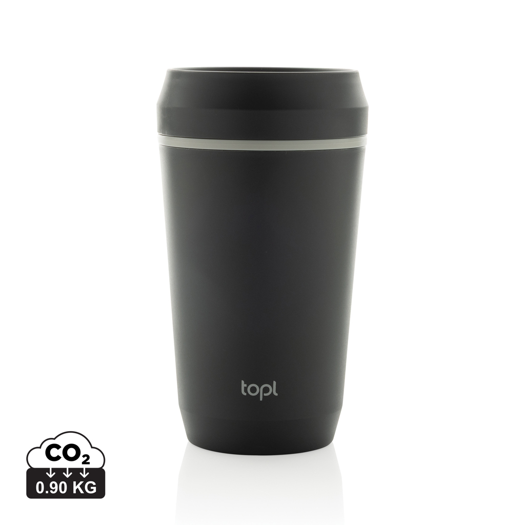 Topl Recycled Plastic To Go Tumbler Patented 360 Lid 354ml
