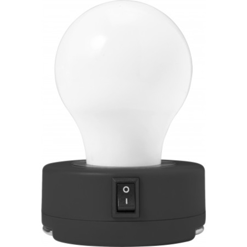 ABS Bulb light with on/off-switch