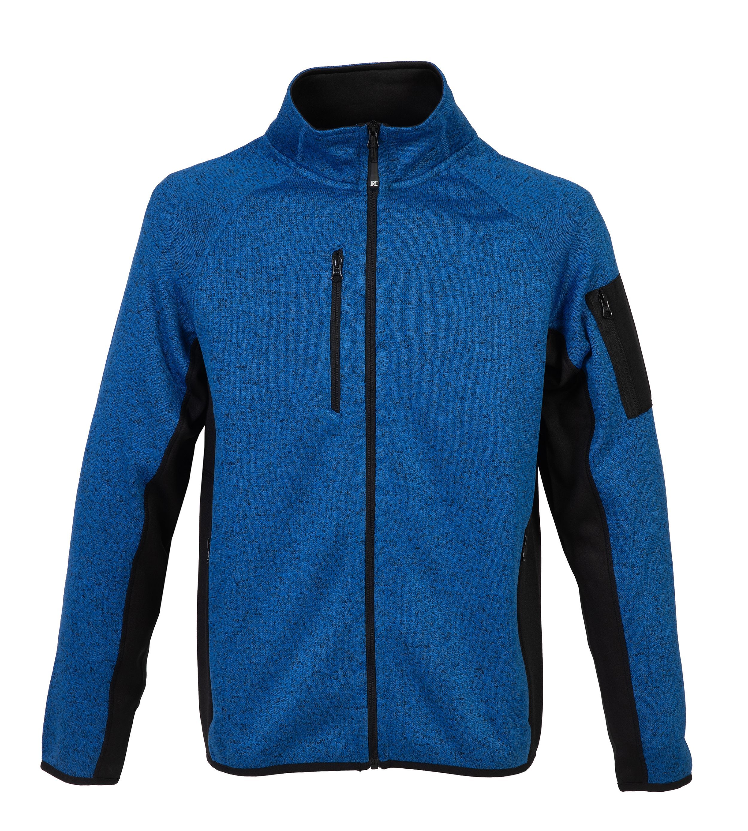 Knitted fleece Monviso Man