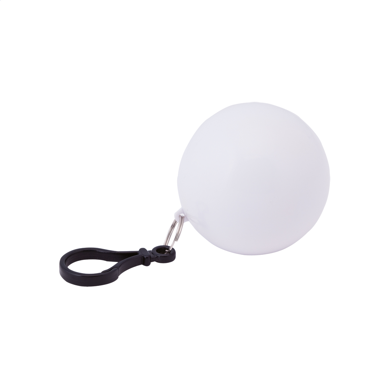 Aegis poncho keyring