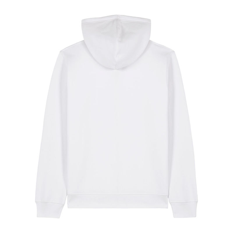 Mixer unisex zip-thru hoodie
