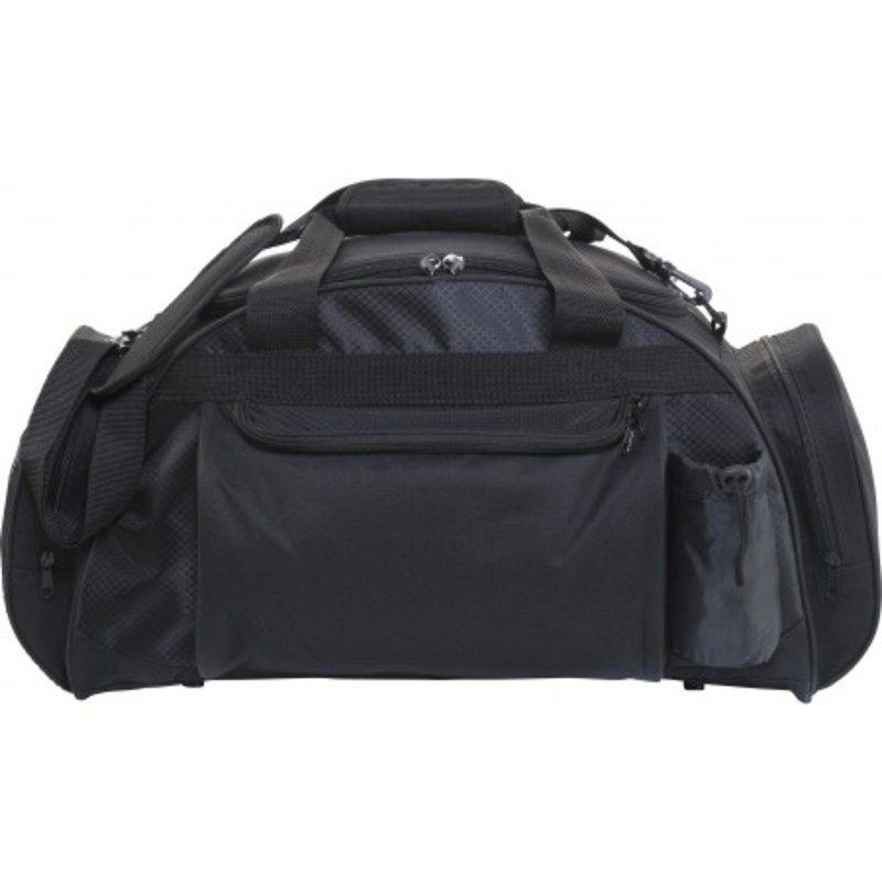 Polyester (600D) weekend/travel bag