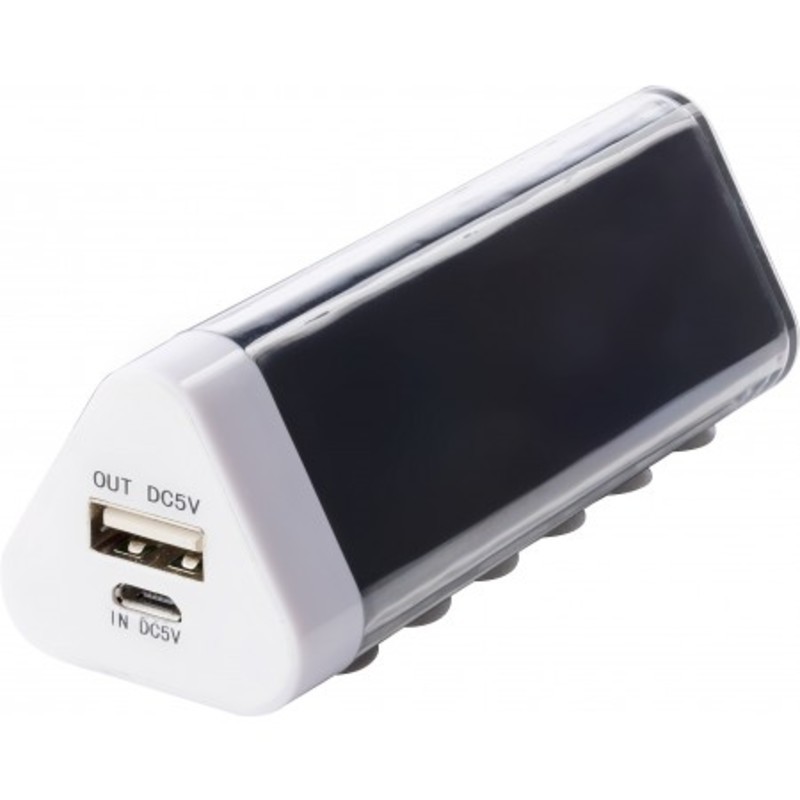 ABS triangular power bank 2200mAh