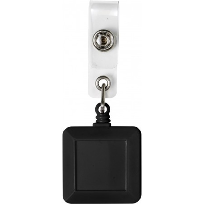 Plastic name card/name badge holder
