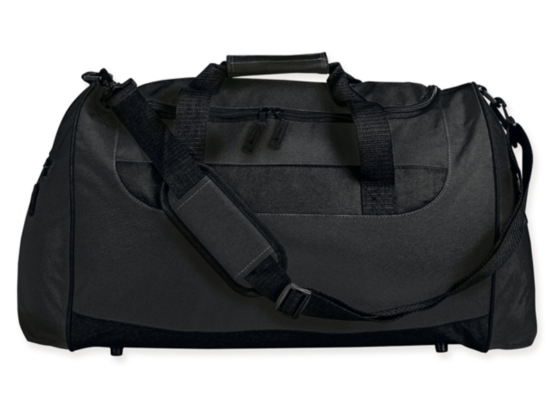 SENNET polyester travel bag, 600D, Black