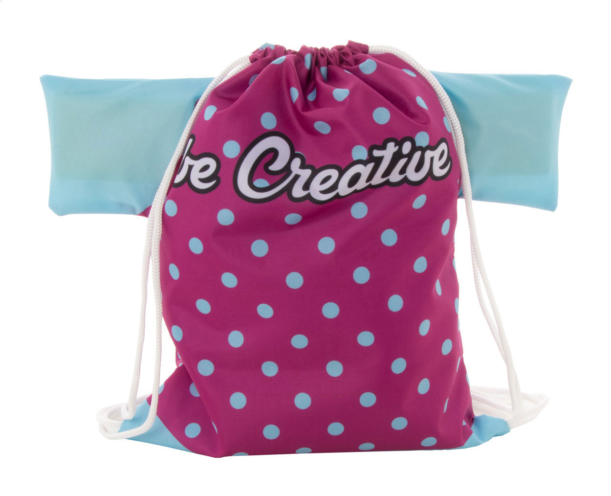 CreaDraw T Kids custom drawstring bag for kids