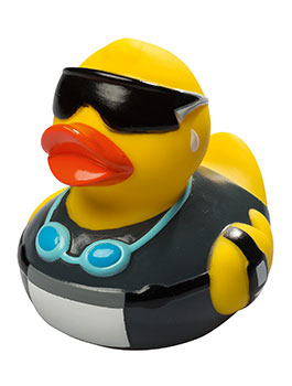 Squeaky duck, triathlon