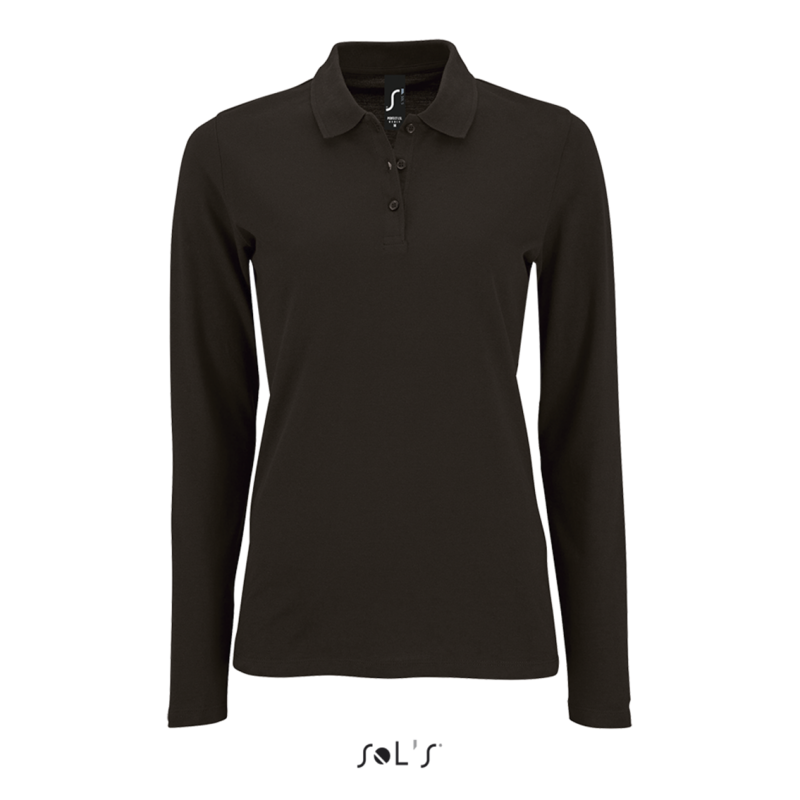 SOL'S PERFECT LSL WOMEN - LONG-SLEEVE PIQUÉ POLO SHIRT