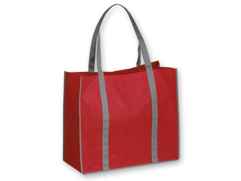 VITELA shopping bag, Red