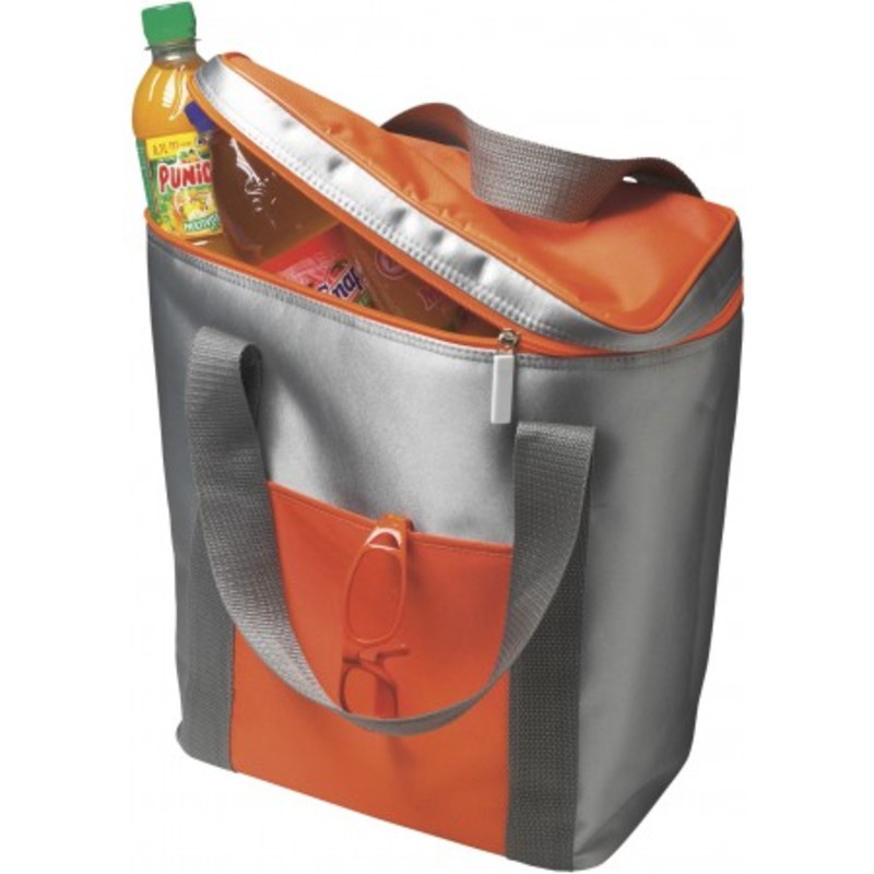 Polyester (420D) cooler bag for six bottles