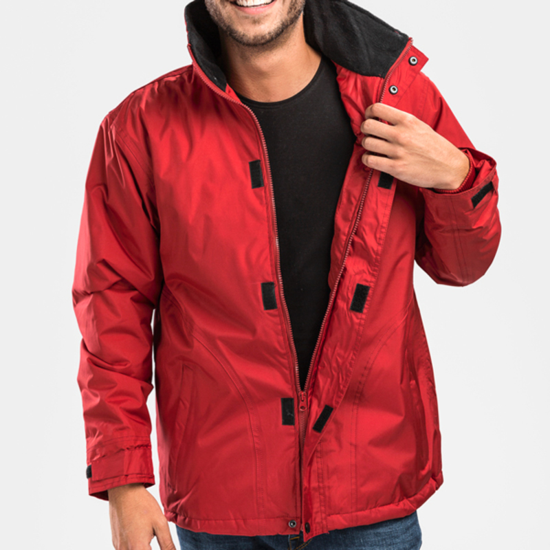 LIUBLIANA. Unisex heavy-weight coat