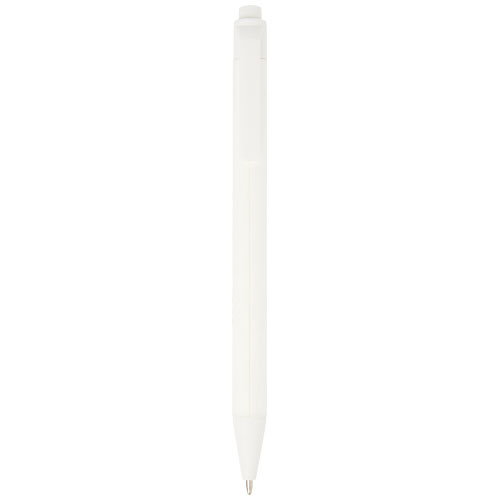 Chartik monochromatic recycled paper ballpoint pen with matte finish (black ink)