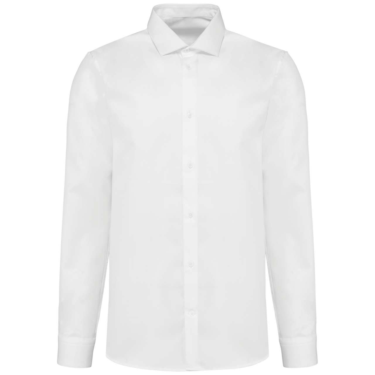 MEN'S LONG-SLEEVED TWILL SHIRT