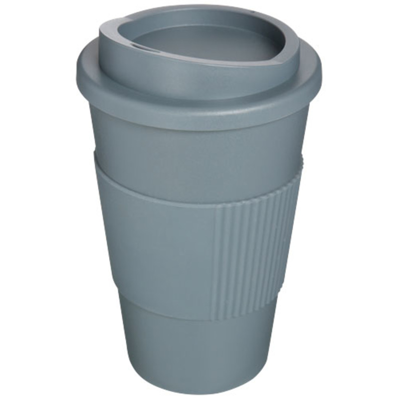 Americano® 350 ml insulated tumbler with grip