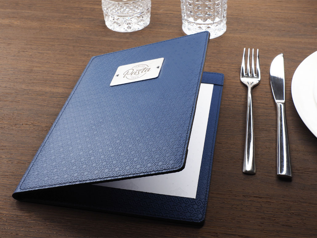 Menu cover Fine Dining