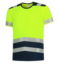 T-Shirt High Vis Bicolor