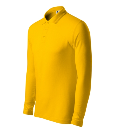Pique Polo LS