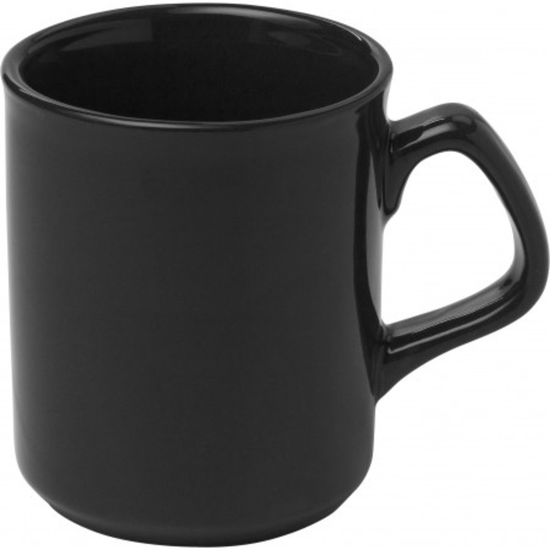 Porcelain mug