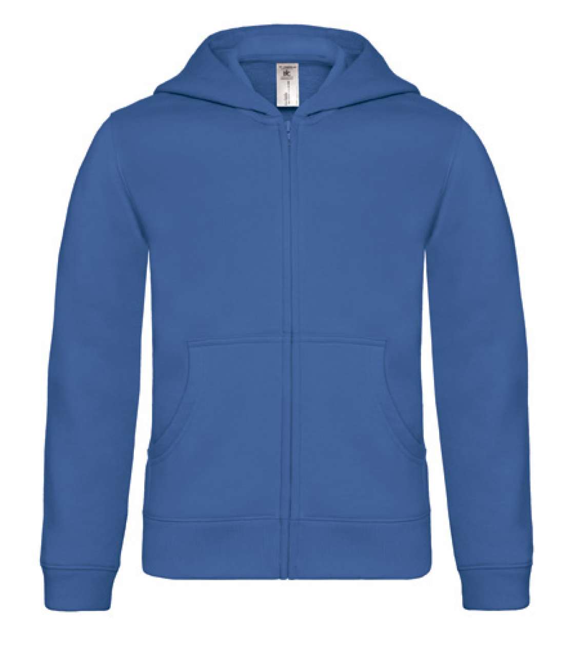 B&C HOODED FULL ZIP /KIDS
